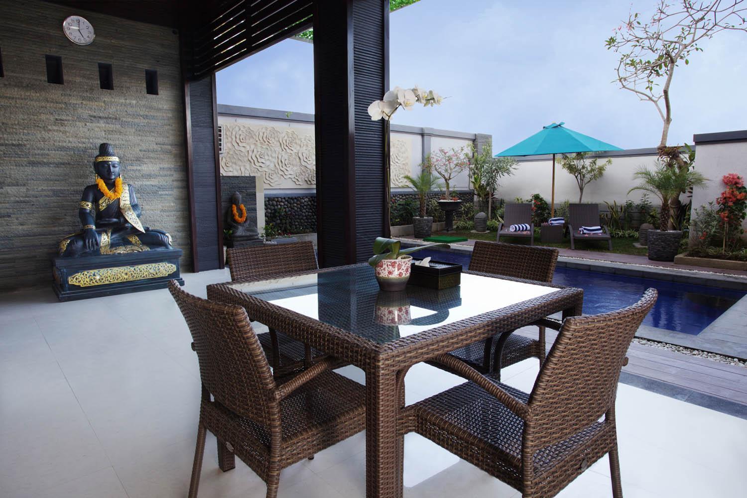 The Nakula Villas Kuta Lombok Chambre photo