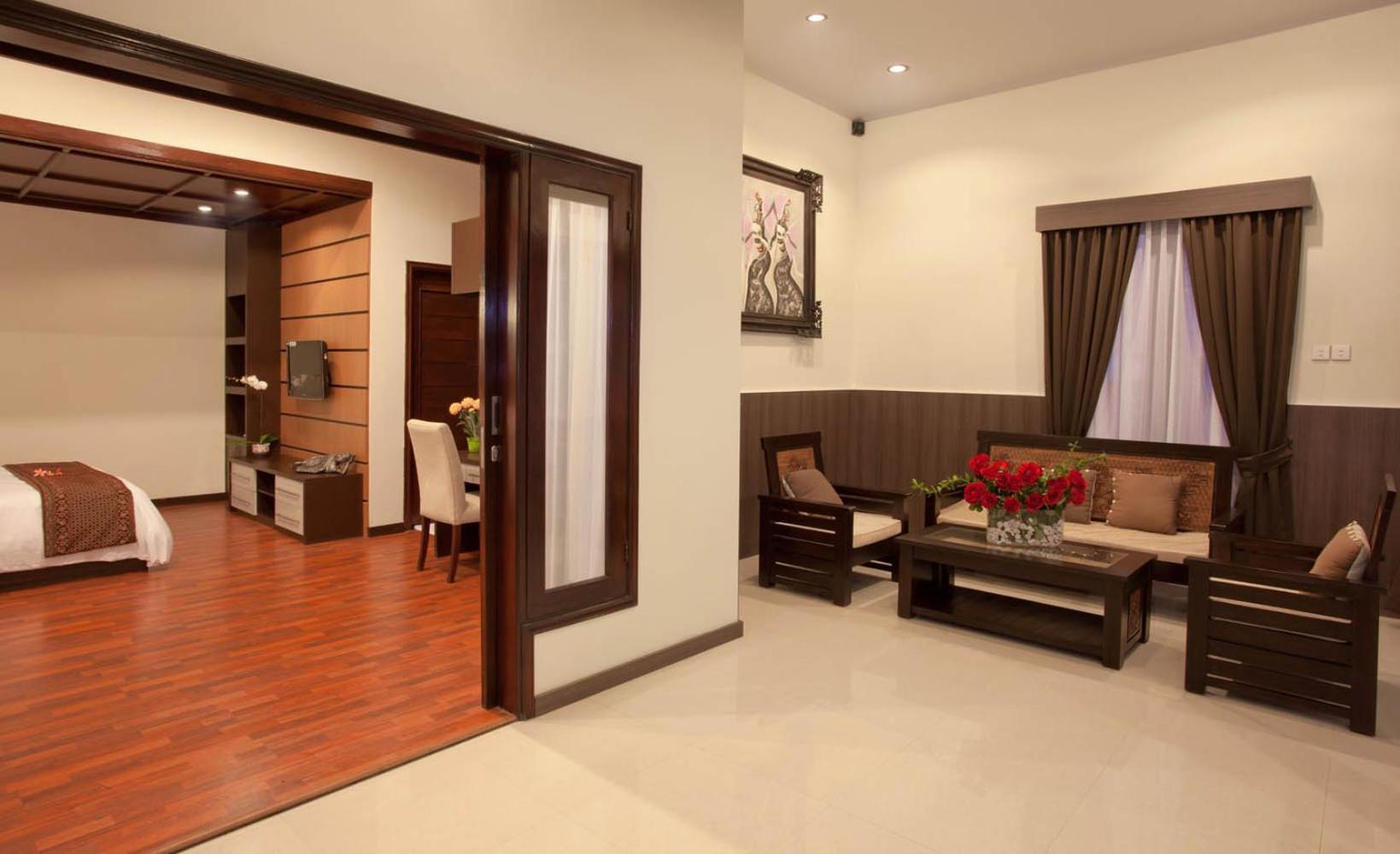 The Nakula Villas Kuta Lombok Chambre photo
