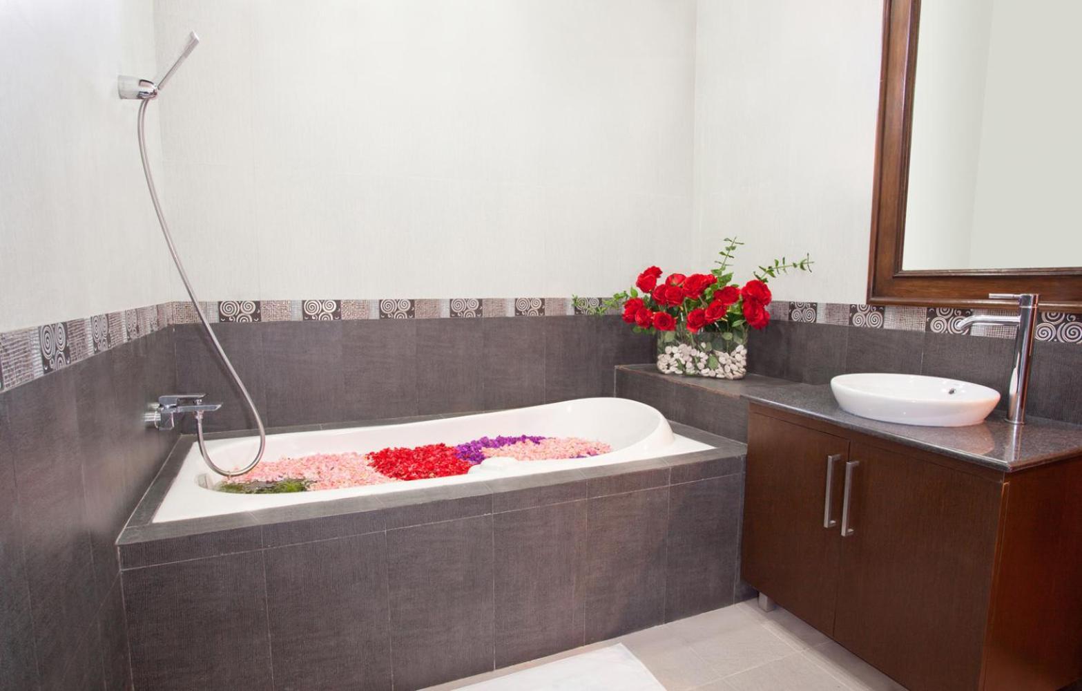The Nakula Villas Kuta Lombok Chambre photo
