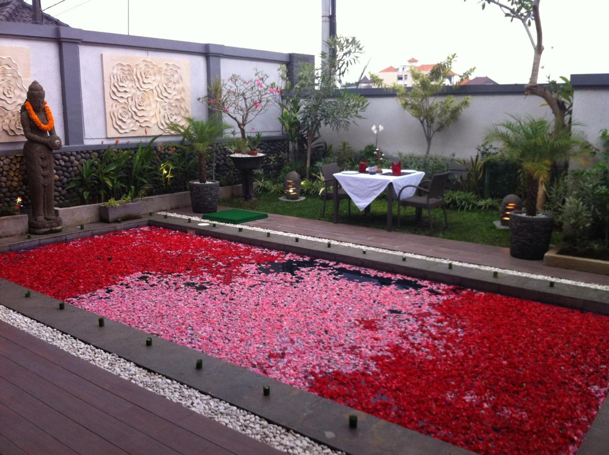 The Nakula Villas Kuta Lombok Chambre photo