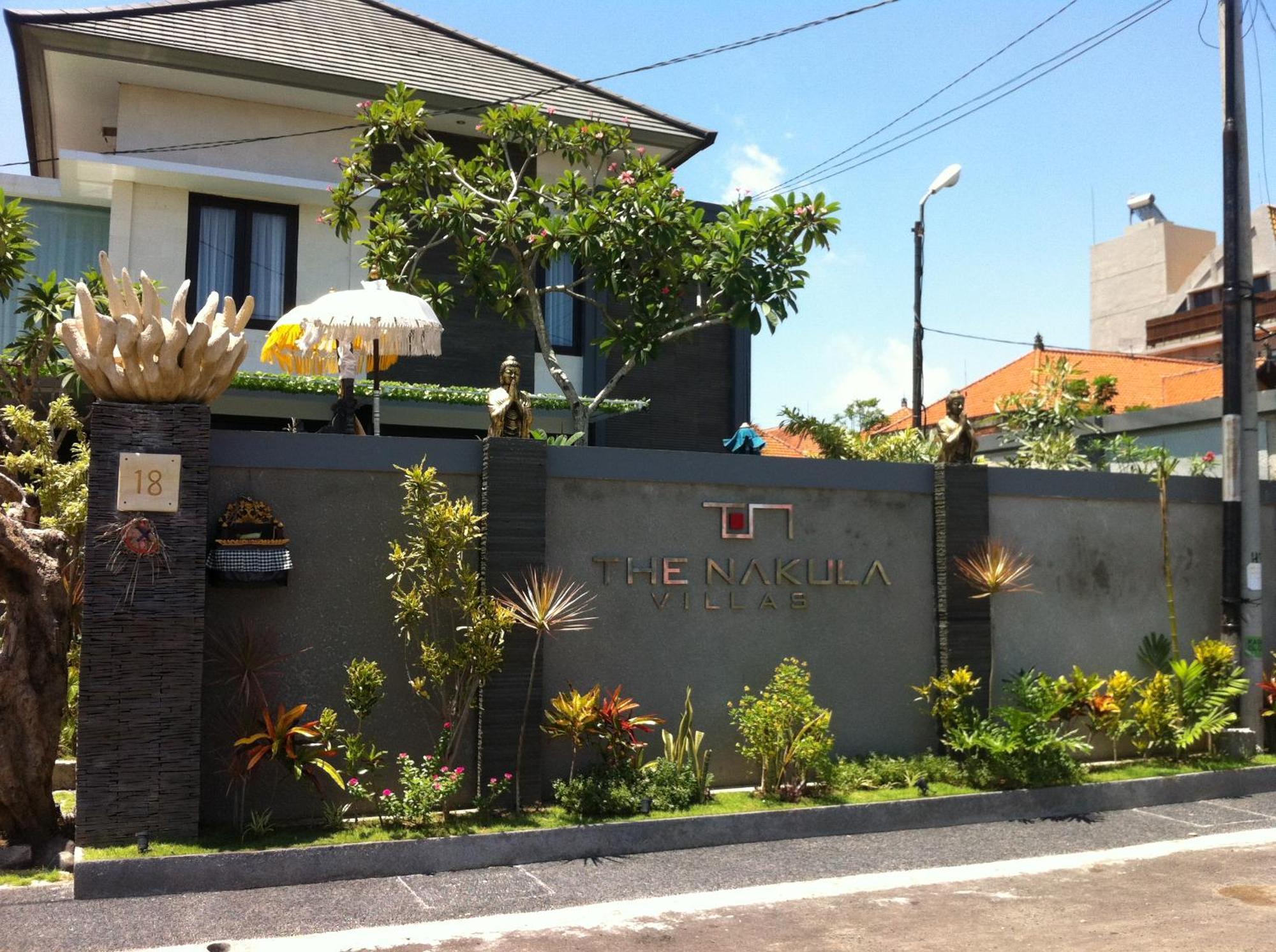 The Nakula Villas Kuta Lombok Chambre photo