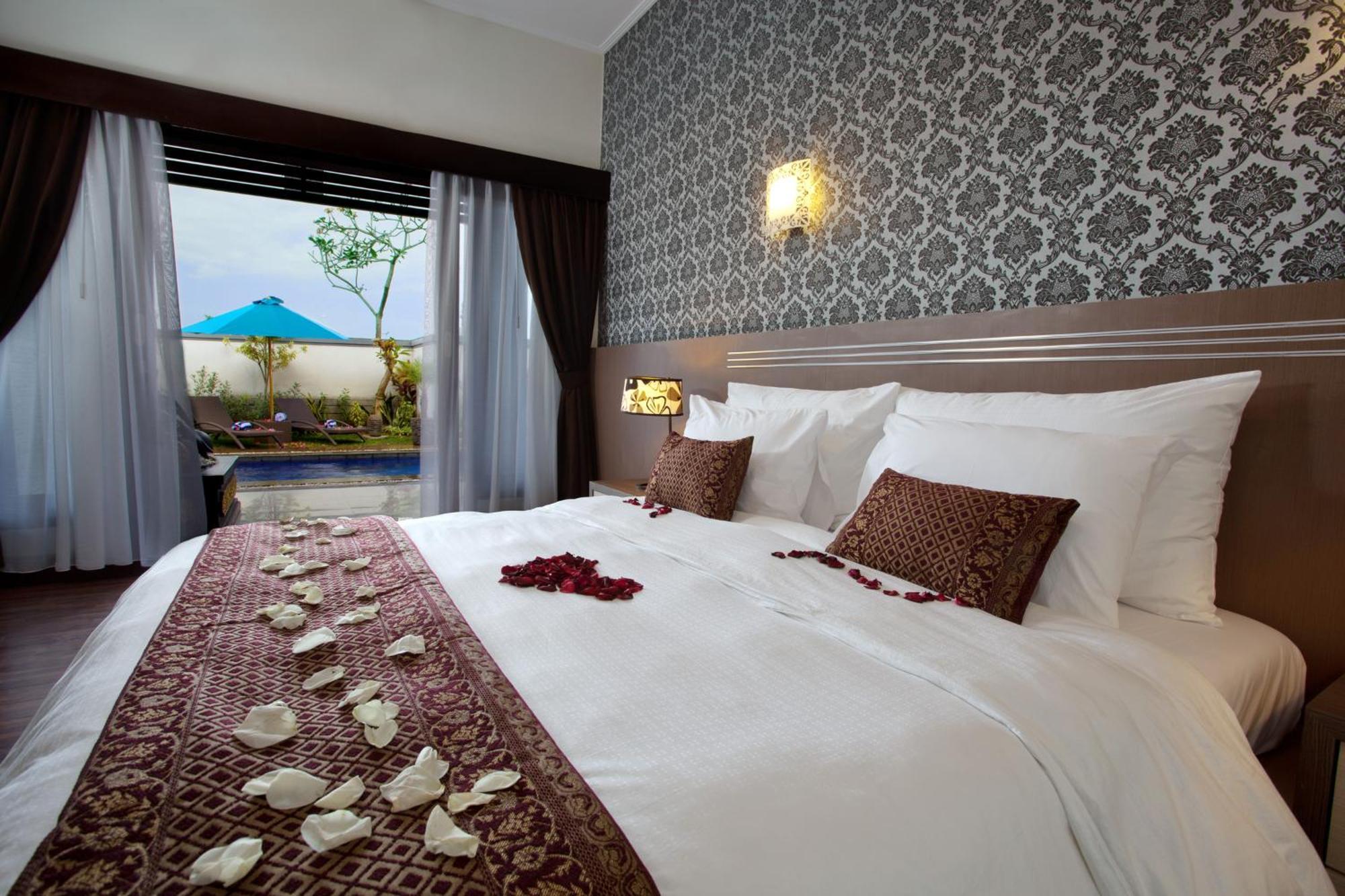 The Nakula Villas Kuta Lombok Chambre photo
