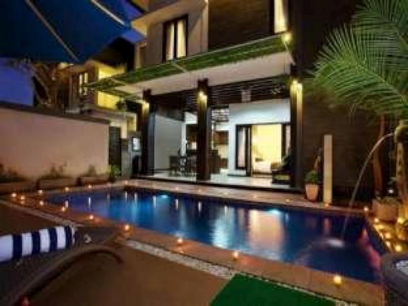 The Nakula Villas Kuta Lombok Extérieur photo