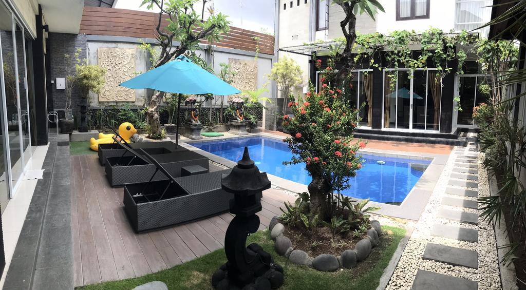 The Nakula Villas Kuta Lombok Extérieur photo