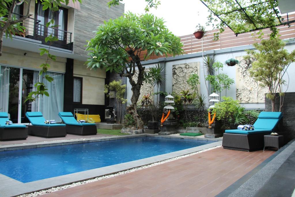The Nakula Villas Kuta Lombok Chambre photo