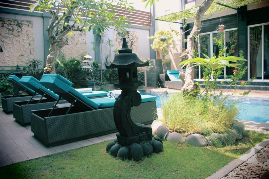 The Nakula Villas Kuta Lombok Extérieur photo
