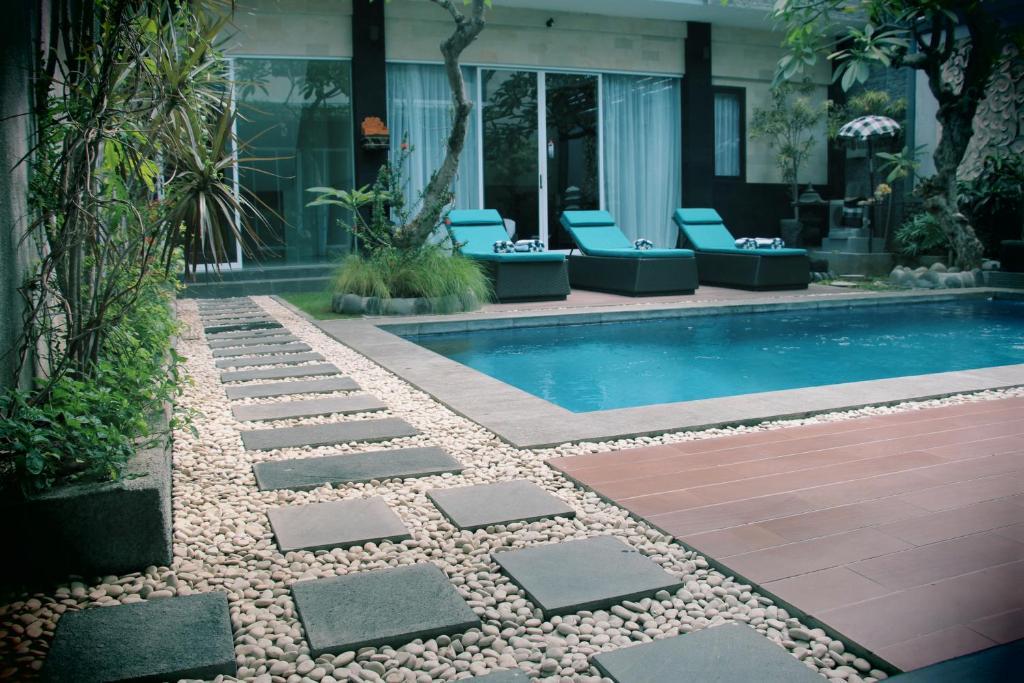 The Nakula Villas Kuta Lombok Extérieur photo