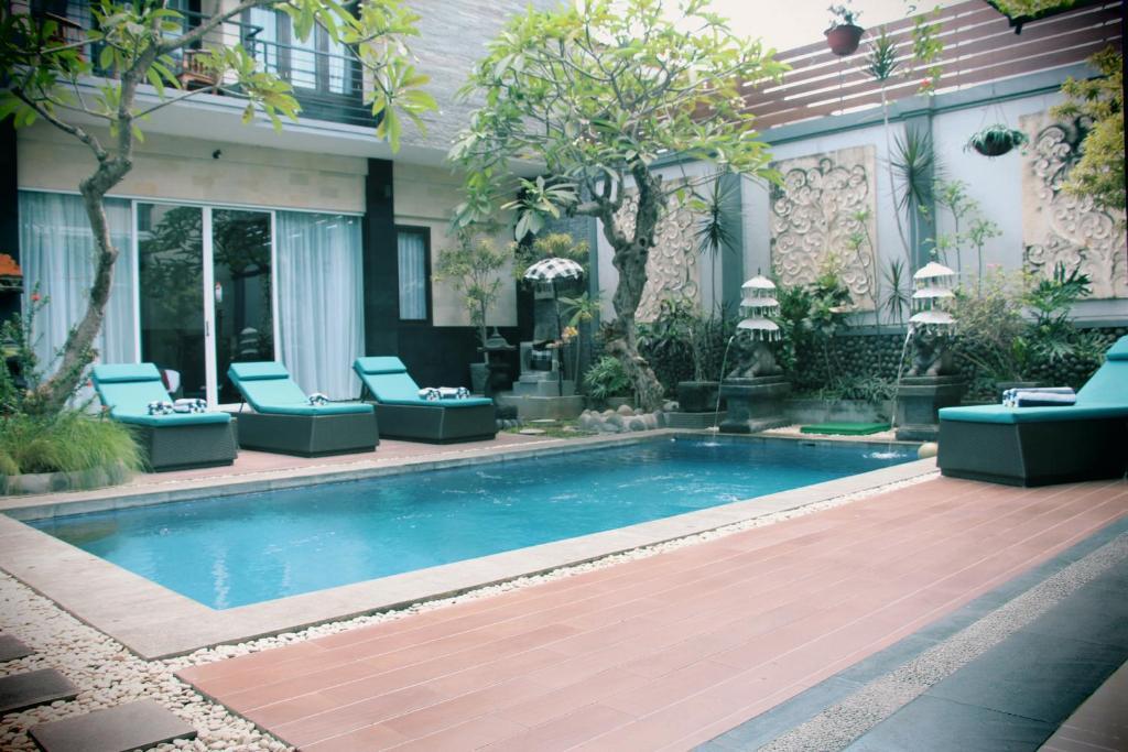 The Nakula Villas Kuta Lombok Extérieur photo