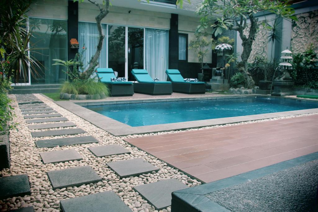 The Nakula Villas Kuta Lombok Extérieur photo