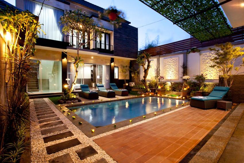 The Nakula Villas Kuta Lombok Extérieur photo